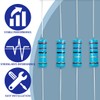 Innfeeltech 25 Pieces 3W 1% Tolerance 22 Ohm Metal Film