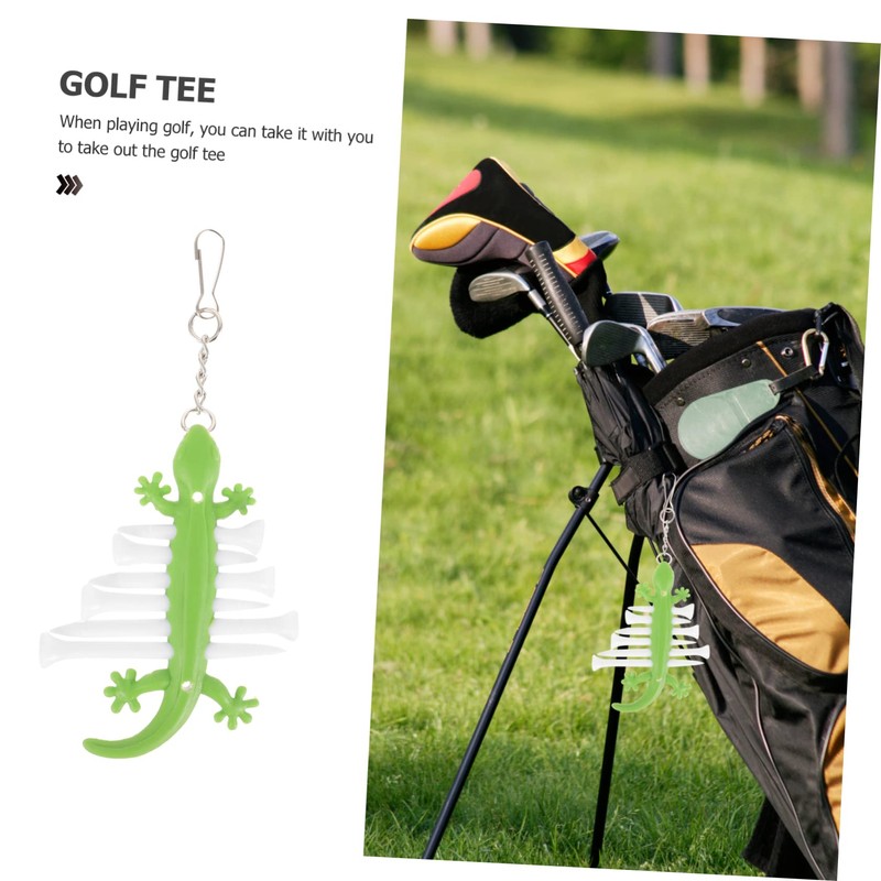 Kisangel 2pcs Golf Tee Holder Golf Accessories Tees Organizer for