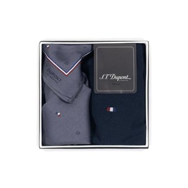 DuPont (신세계본점)양말   손수건   2매세트    SE6SMA171301SNY004GY (Shoopping Center) Socks Handkerchief 2-Piece Set SE6SMA171301SNY004GY
