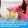 ZZBUY Catholic Bible Trivia Game Cards, Catholic Faith Game for