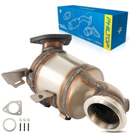 PHILTOP Front Catalytic Converter Kit Direct-Fit Replacement For 2011-2015 Cruze 1.4L, 2013-2021 Encore 1.4L, 2015-2020 Trax 1.4L, 2012-2020 Sonic 1.4L OE Replace 16953, 644075, 50509 (EPA Compliant)