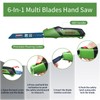 2-In-1 Multi Blades Hand Saw for Metal, Hand Saw for