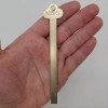 Mosler 73864 Safe Deposit Loc Key Blank 0.06" Thick x