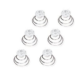 Musuntas Hair Curlies Hair Spirals Hair Pins Bridal Wedding Bridal Hair Accessories Pack of 12