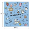 Skater KB4-A Doraemon Lunch Cloth, 16.9 x 16.9 inches (43