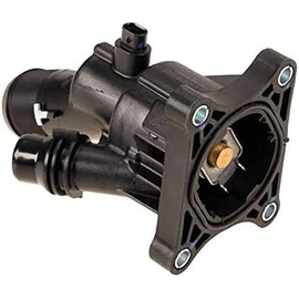 Volvo Genuine Thermostat and Housing Assembly, w/Gasket. B4204T engines (31686560)