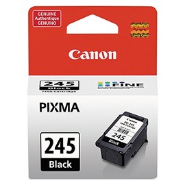 Canon 8279B001 (PG-245) Ink Cartridge, Black - in Retail Packaging