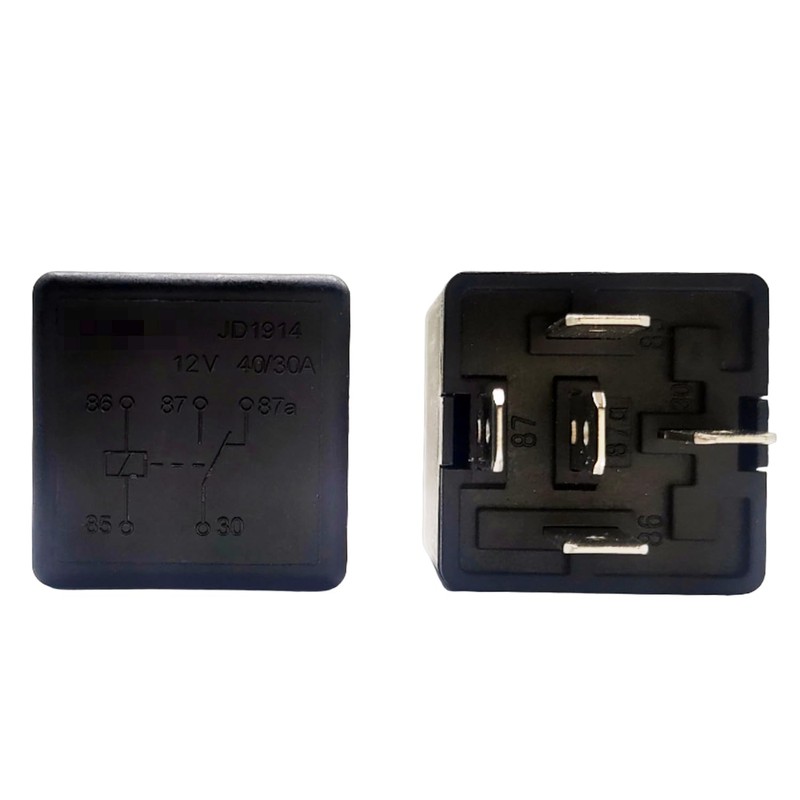 JD1914 Relay 12V 40A 5 Pins Automotive Power Relay for
