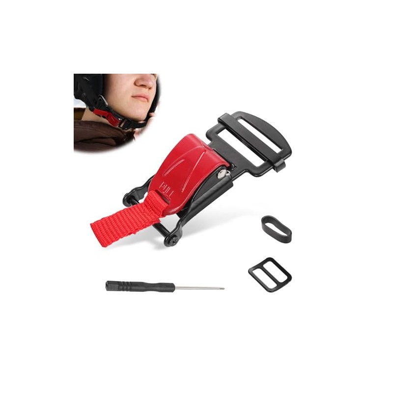 Helmet Quick Release Buckle Set, Motorcycle Helmet Accessories Chin Strap