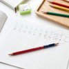 Tombow Red Blue Pencils 7:3 ippo! Round Pencil, 1 Dozen