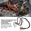 Vehicle Complete Main Electrical Wiring Harness with Connectors Automotive Replacement