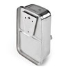 WOONEKY Hand Press Liquid Soap Dispenser Refillable Wall-Mounted Stainless Steel