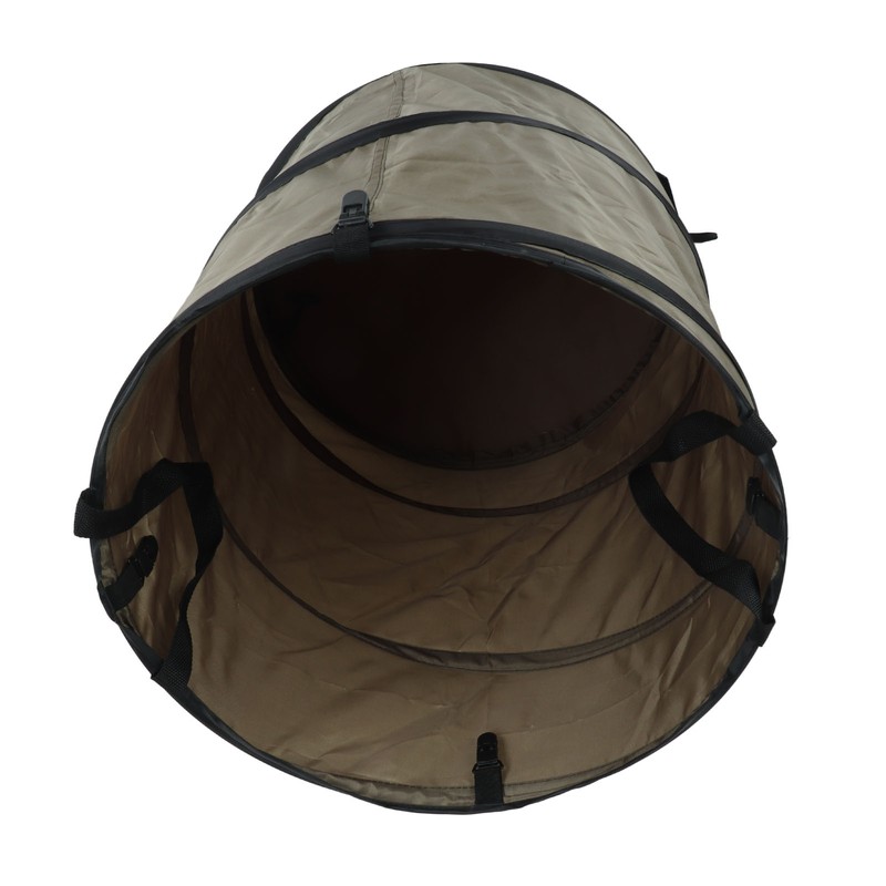 Collapsible Trash Can Waterproof Oxford Cloth Portable Camping Trash Can
