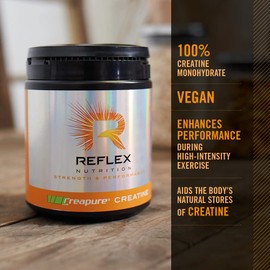 Reflex Nutrition Creapure Creatine Powder (500g)
