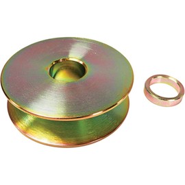 DB Electrical AFD5035 Conversion Pulley Compatible with/Replacement for Ford Generator To Delco 10SI Alternator 1-Groove