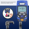 Optical Fiber Power Meter ‑70 To +6dBm Rechargeable Mini Fiber