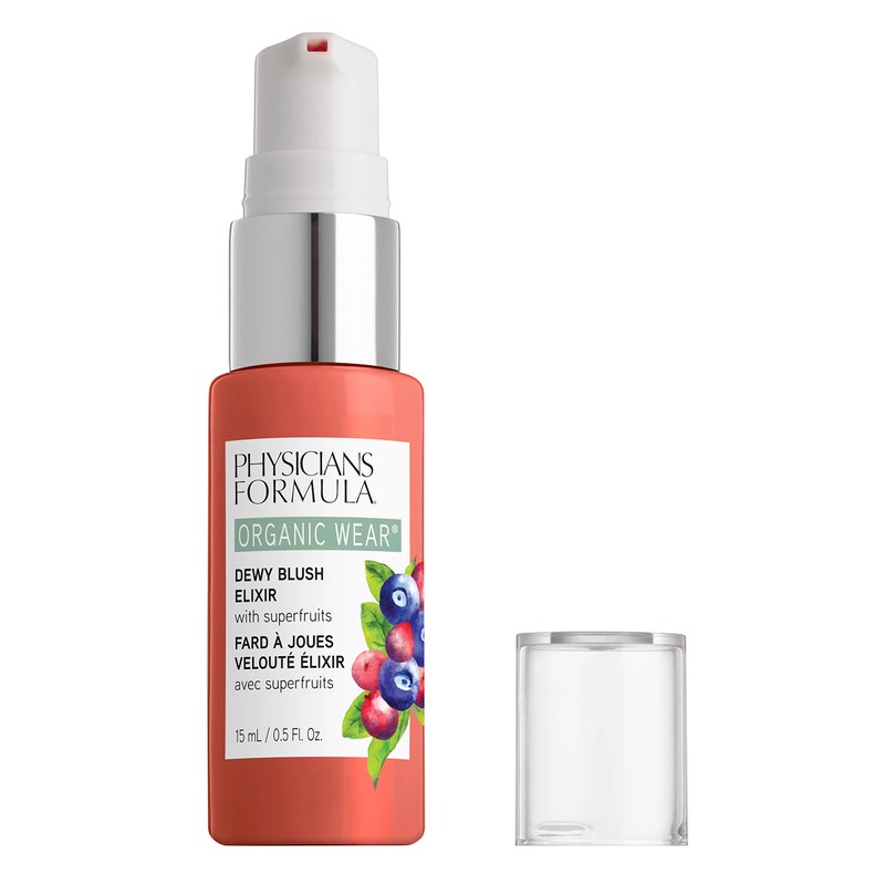 Physicians Formula Organic Wear All Natural Dewy Blush Cream Elixir