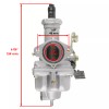 Caltric Carburetor for Honda Cm200T Twinstar Cm 200 T 1980-1982