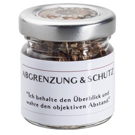 Glückwerkstatt Incense | Demarcation and Protection | Handmade by Annika | Incense Blend | Ready to Use | Premium Quality | 35 g