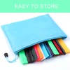 UPINS 1000PCS Wax Craft Sticks Bendable Sticky Wax Yarn Sticks