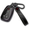 QZXIAOGU for Camaro Key Fob Cover with Keychain,Key Fob Cover