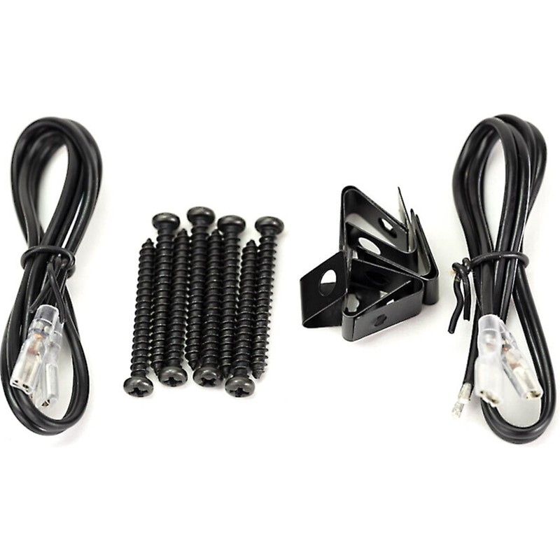 Pair of 5x7 / 6x8 Full Range 50W RMS 4-Ohm