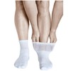 vitsocks Men's Cushioned Comfort Ankle Soft-Top Socks (3 PAIRS) Cosy