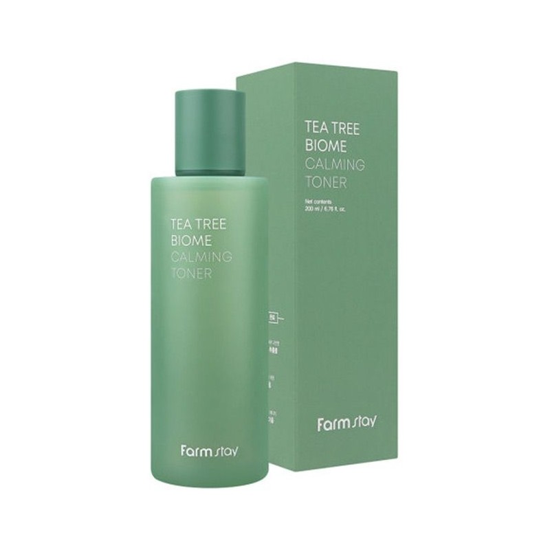 Farm Stay Tea Tree Biome Calming Toner 200ml / 팜스테이