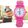 Waterproof Kid Cartoon Watch Cute Exquisite Pattern Children Wrist Watch