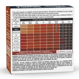 Light Mountain Henna Hair Color & Conditioner - Auburn Hair Dye for Men/Women, Organic Henna Leaf Powder and Botanicals, Chemical-Free, Semi-Permanent Hair Color, 4 Oz (Pack of 3)