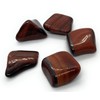 Red Tiger Eye Small Crystal Tumbled Stones - 5 Pc