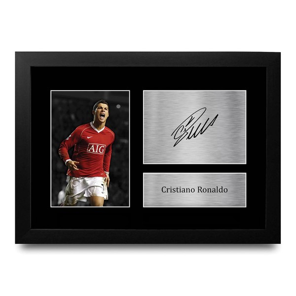 HWC Trading Cristiano Ronaldo Gifts Printed Signed Autograph Picture Photograph