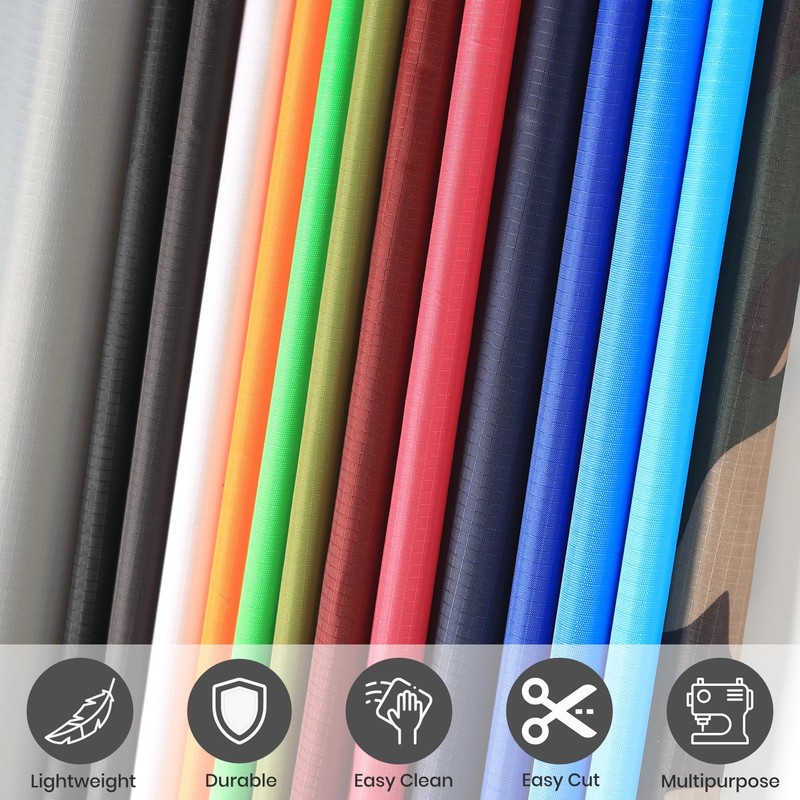 sheelokhwui Precut Nylon Fabric (2 Yards x 57 inch) -