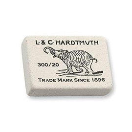 Koh-I-Noor 300/20 Eraser Classic Square White Size 45 x 32 x 12 mm