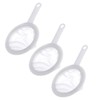 AIMALL 3PCS Dual-Mesh Baby Brine Shrimp Sieve Set, 80 &