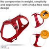 Belka Comfort Harness Red S