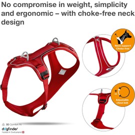 Belka Comfort Harness Red S