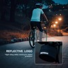 JINKEY Magnetic Bike Saddle Bag For Road Bike Cycling, Fast