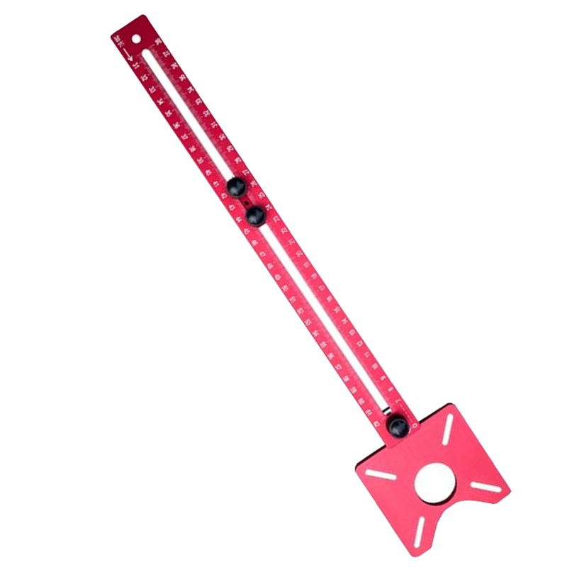 3 in 1 Router Milling Groove Bracket Removable Aluminum Alloy