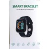 Generic Fitness Tracker Smartwatch, Black, Fits most people
