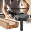 SICWOOD Slab Flattening Router Bits 1/2 Shank, 2-3/8" Cut Diameter,