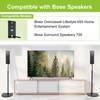 Pack of 2 Adjustable Speaker Stand for Bose Floor Stand