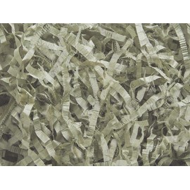 Tapestry Green Tissue Shred, 18 oz. Bag Wedding Christmas Anniversary Birthday Valentine's Day Basket Packaging Filling Crinkle Cut Paper Shred Filler Gift Wrapping