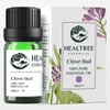 HEALTREE Clove Bud Essential Oil - 100% Pure Clove Oil