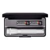 Maglite Mini Incandescent 2-Cell AA Flashlight in Presentation Box, Silver