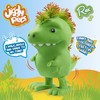 Jiggly Pets Rex the Dino, Interactive dinosaur toy with Motion