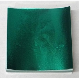 Candy Molds N More Dark Green Confectionery Foil Wrappers (125, 6x6 inch)