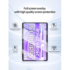 Screen Protector for SKYEGG K15 11 inch Android 14 Tablets,Anti-Scratch 9H Hardness Touch Sensitive 2.5D Rounded Edges Bubble Free Easy to Install,2 Pack.