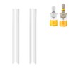 TINMIX 2PCS Straws Oil Dispenser Bottle T-OB22 and T-OB23, Pipes