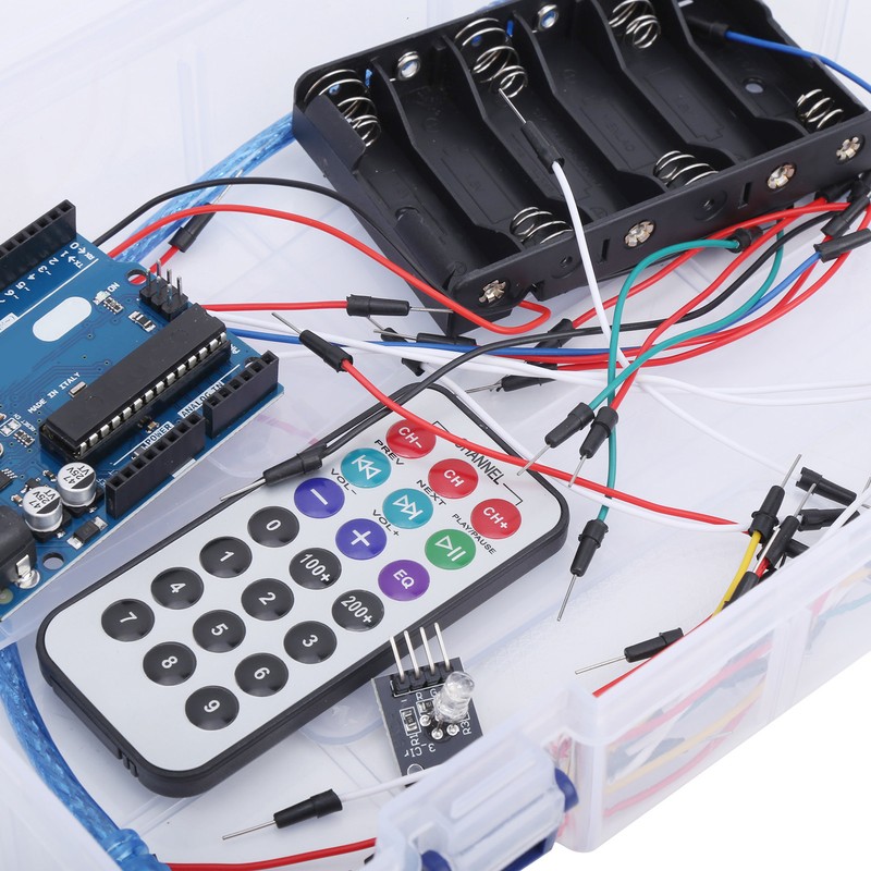 Basic Starter Module Kit Plastic Learning Experiment Electronics Component for